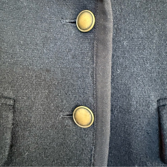 GANT Navy Blue Wool blend Blazer Size: 4 - Picture 3 of 6